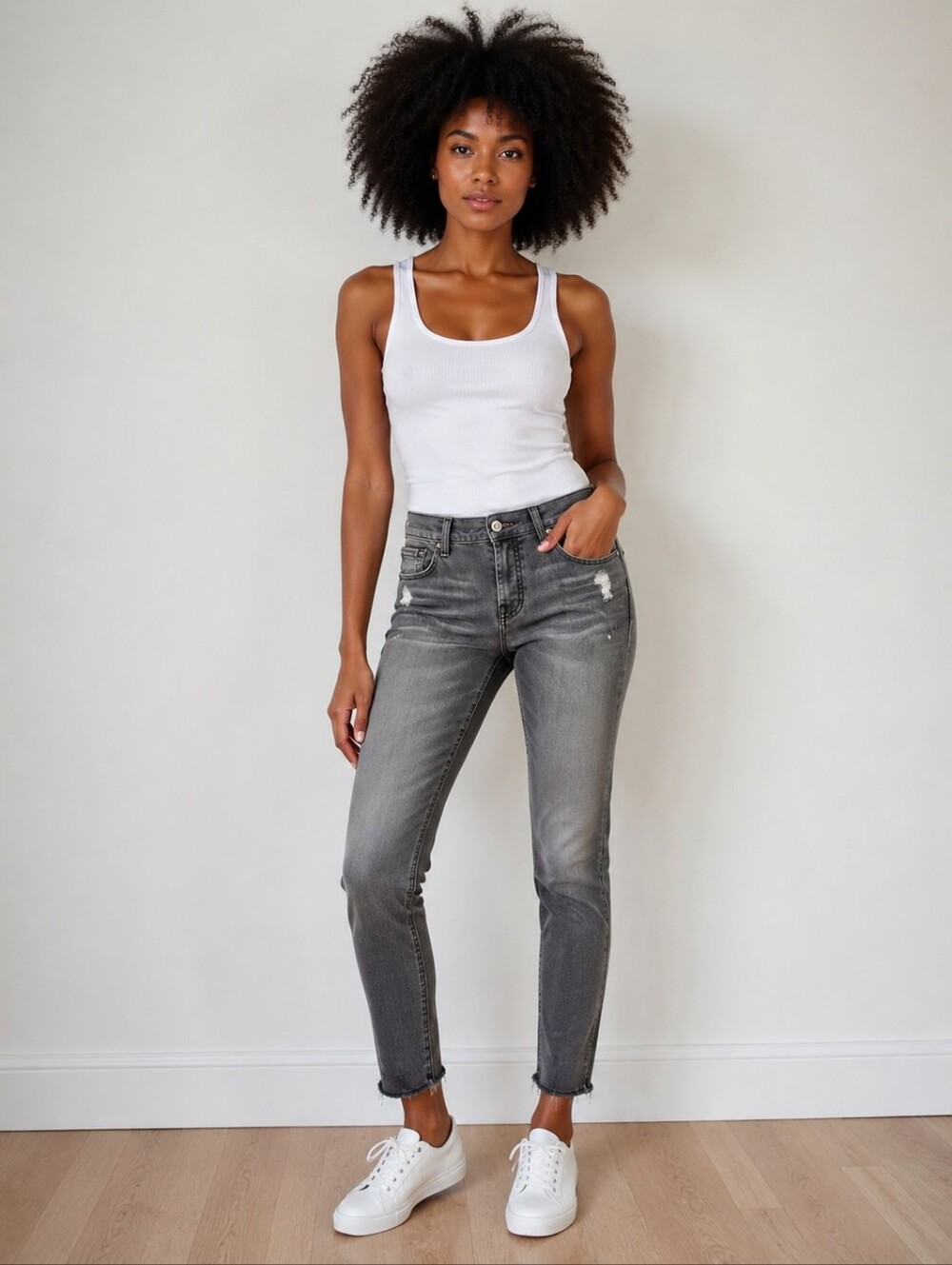 ❤ 7 FOR ALL MANKIND JOSEFINA SKINNY BOYFRIEND JEANS, 4 (27)